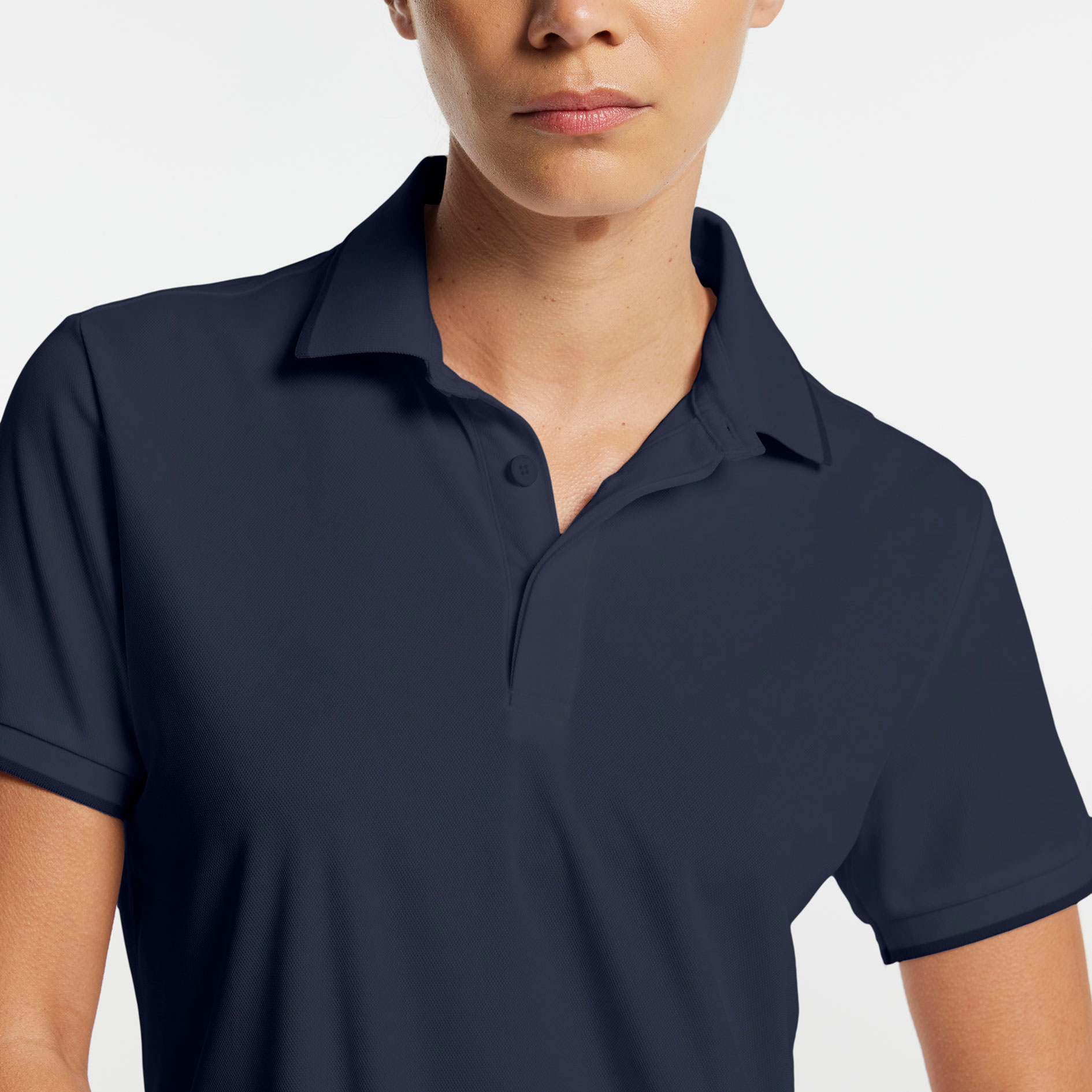 Tenson TXlite Q-dry women's polo shirt, Dark navy, large image number 5