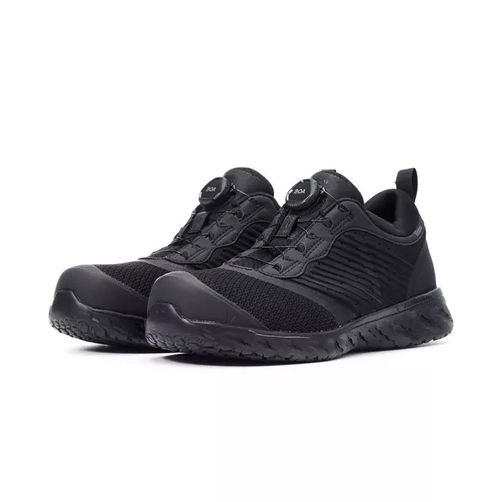 Vismo EB17B safety shoes S1P, Black, large image number 4