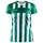 Craft Progress 2.0 Stripe Jersey Damen T-Shirt, Weiß/Team Green, Weiß/Team Green, swatch