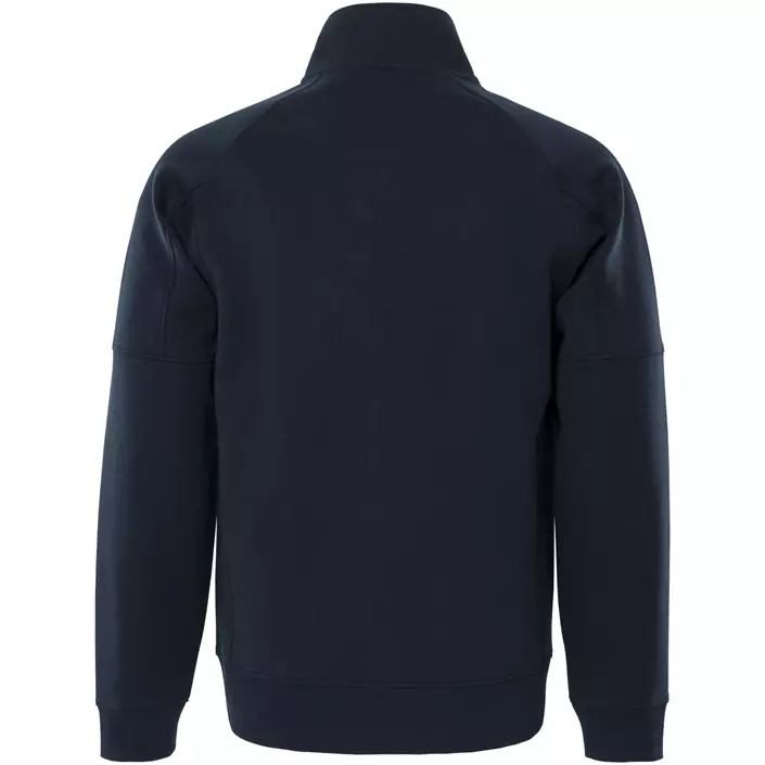 Fristads sweat jacket 7830 GKI, Dark Marine Blue, large image number 2