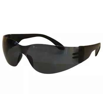 OX-ON Eyewear Slim Basic Schutzbrille, Schwarz