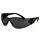 OX-ON Eyewear Slim Basic sikkerhedsbriller, Sort, Sort, swatch