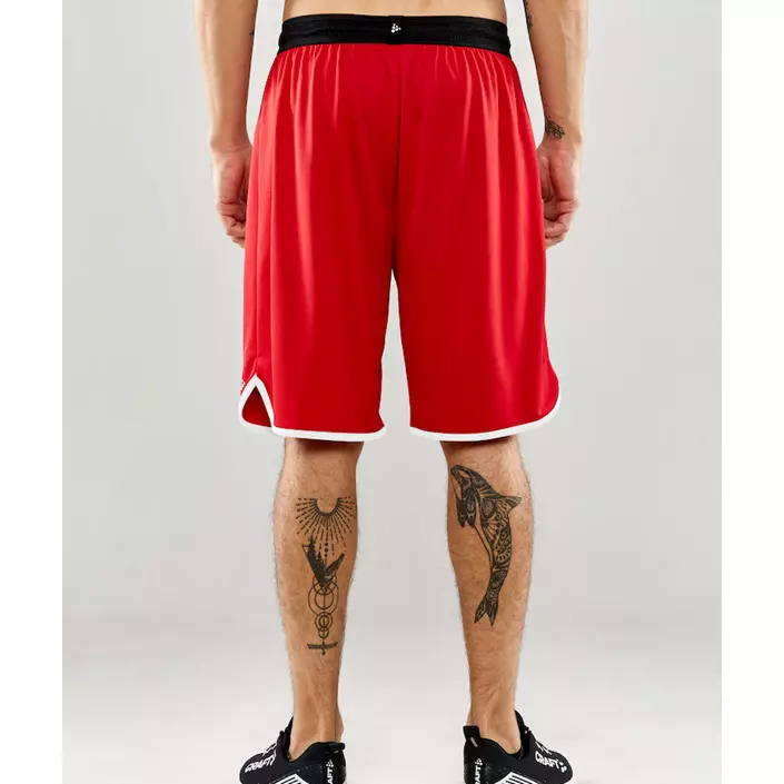 Craft Progress Basket shorts, Bright red, large image number 2