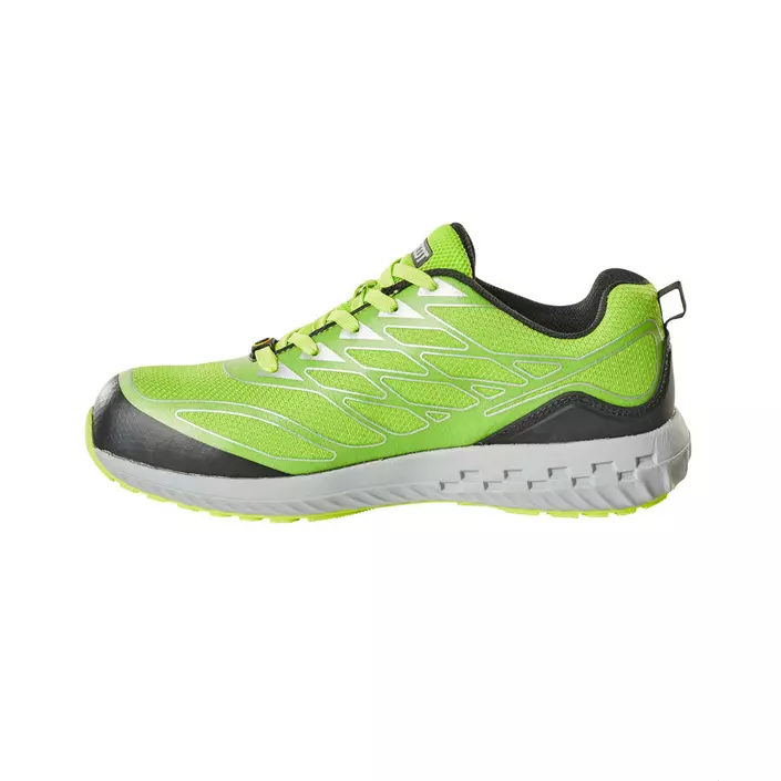 Mascot Move safety shoes S1P, Lime green/silver, large image number 2