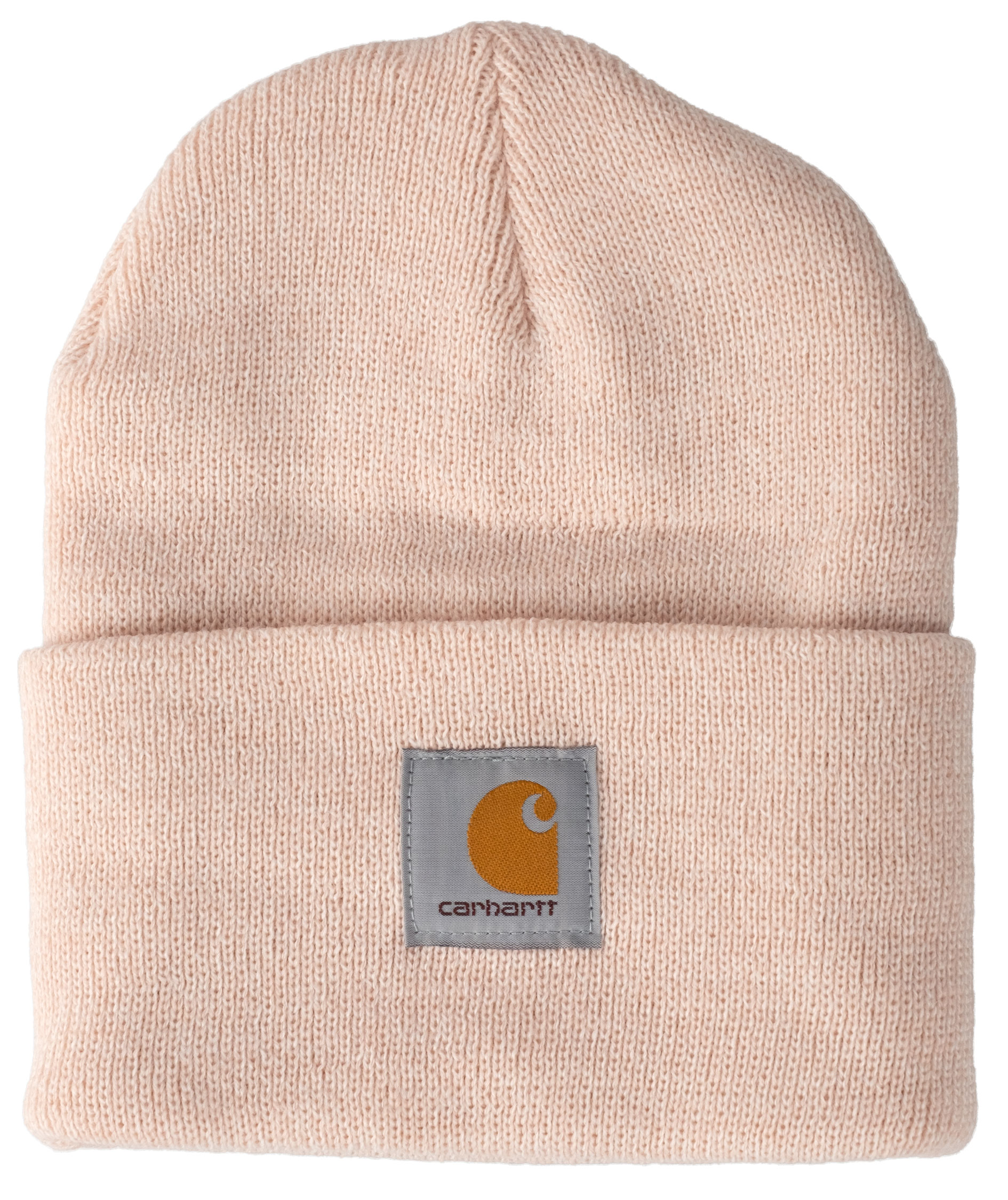 Carhartt Watch stickad m&ouml;ssa, Ash Rose Marshmallow