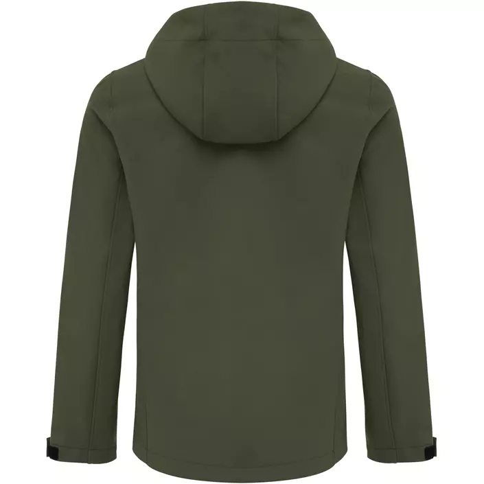 Iqoniq Makalu softshelljacka dam, Khaki, large image number 2