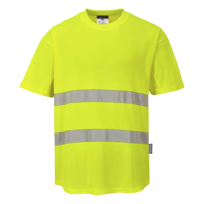 Portwest T-Shirt, Hi-Vis Gelb, large image number 0