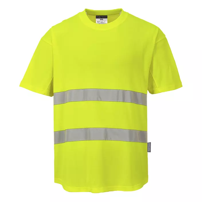 Portwest T-shirt, Varsel Gul, large image number 0