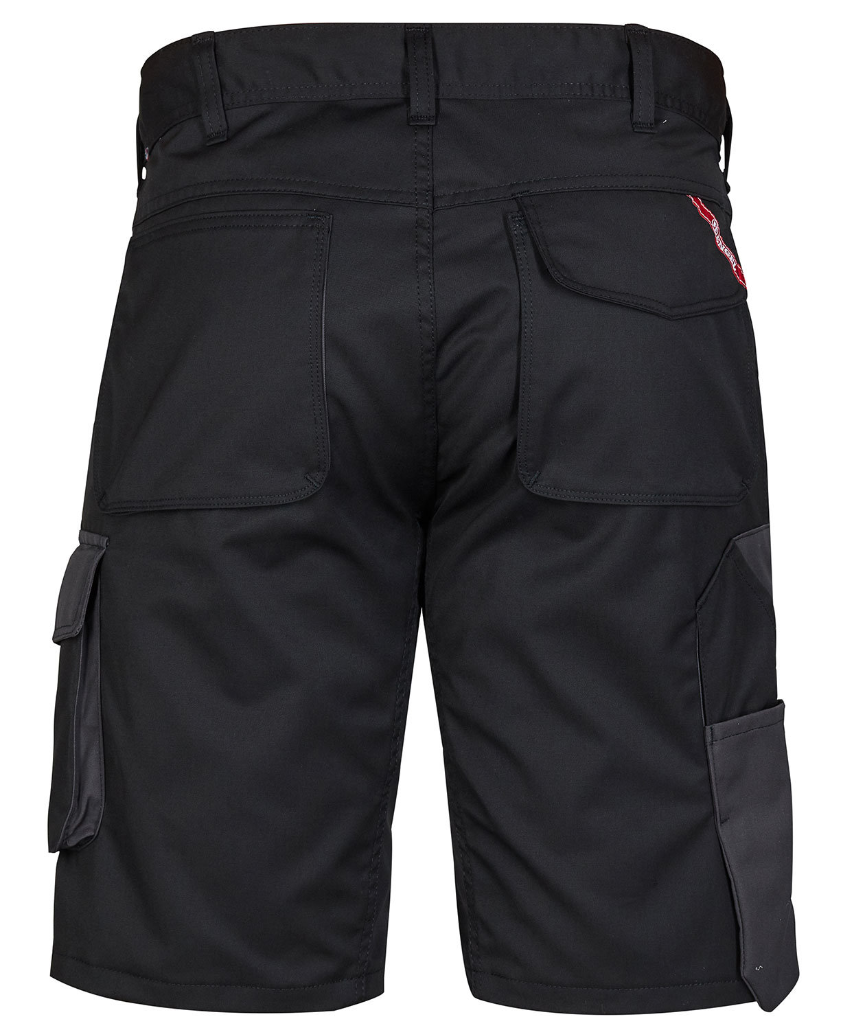 Engel Galaxy Light work shorts, Black/Anthracite, large image number 1