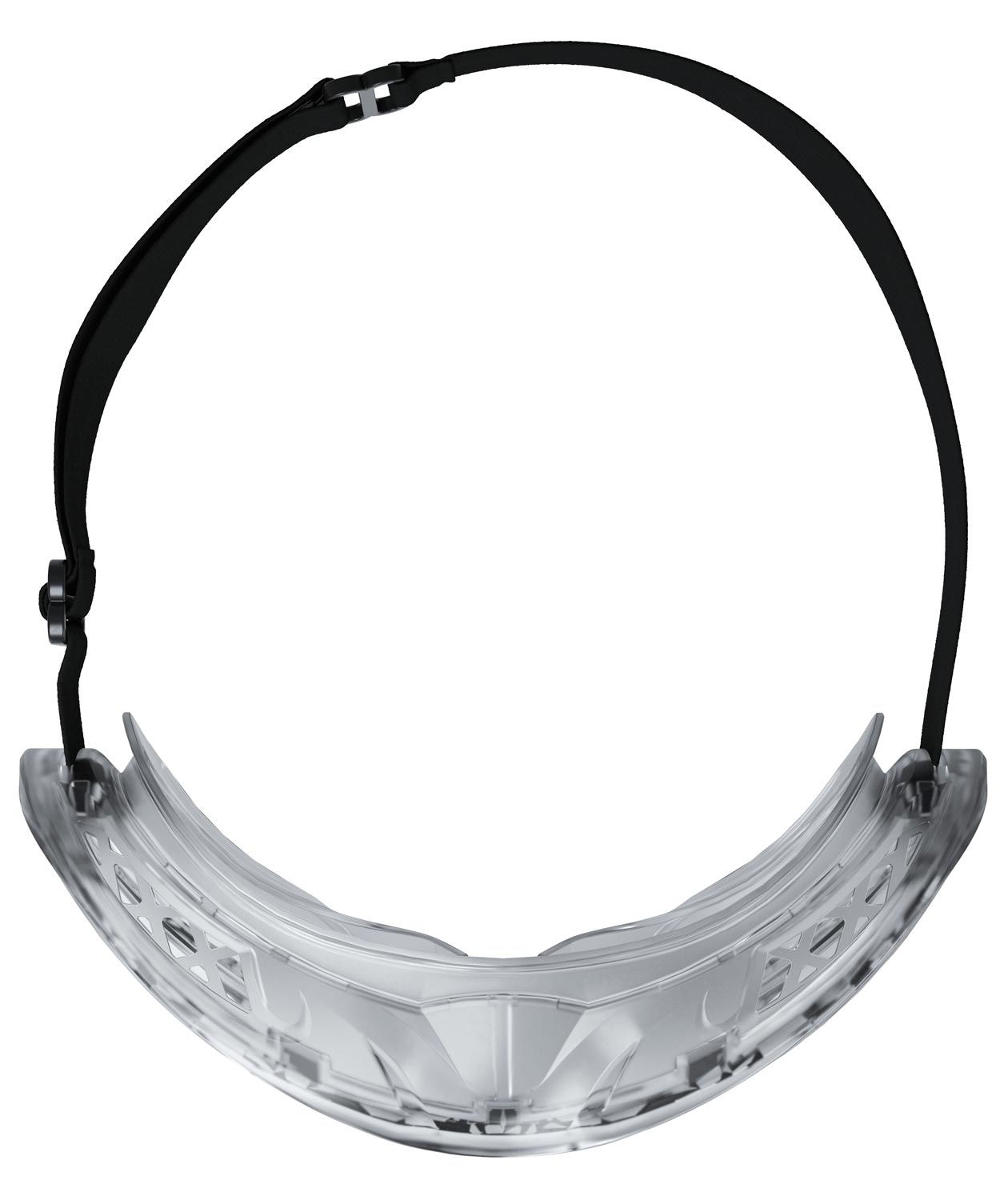 Hellberg Neon AF/AS safety glasses/goggles, Transparent