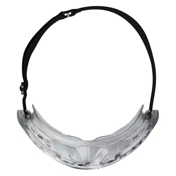 Hellberg Neon AF/AS sikkerhedsbriller/goggles, Transparent