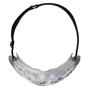 Hellberg Neon AF/AS sikkerhedsbriller/goggles, Transparent