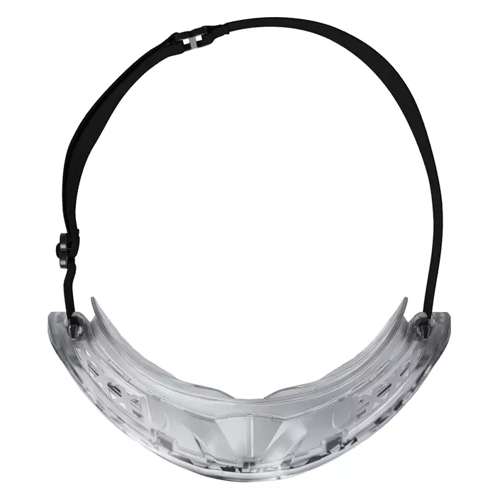 Hellberg Neon AF/AS sikkerhedsbriller/goggles, Transparent, Transparent, large image number 1