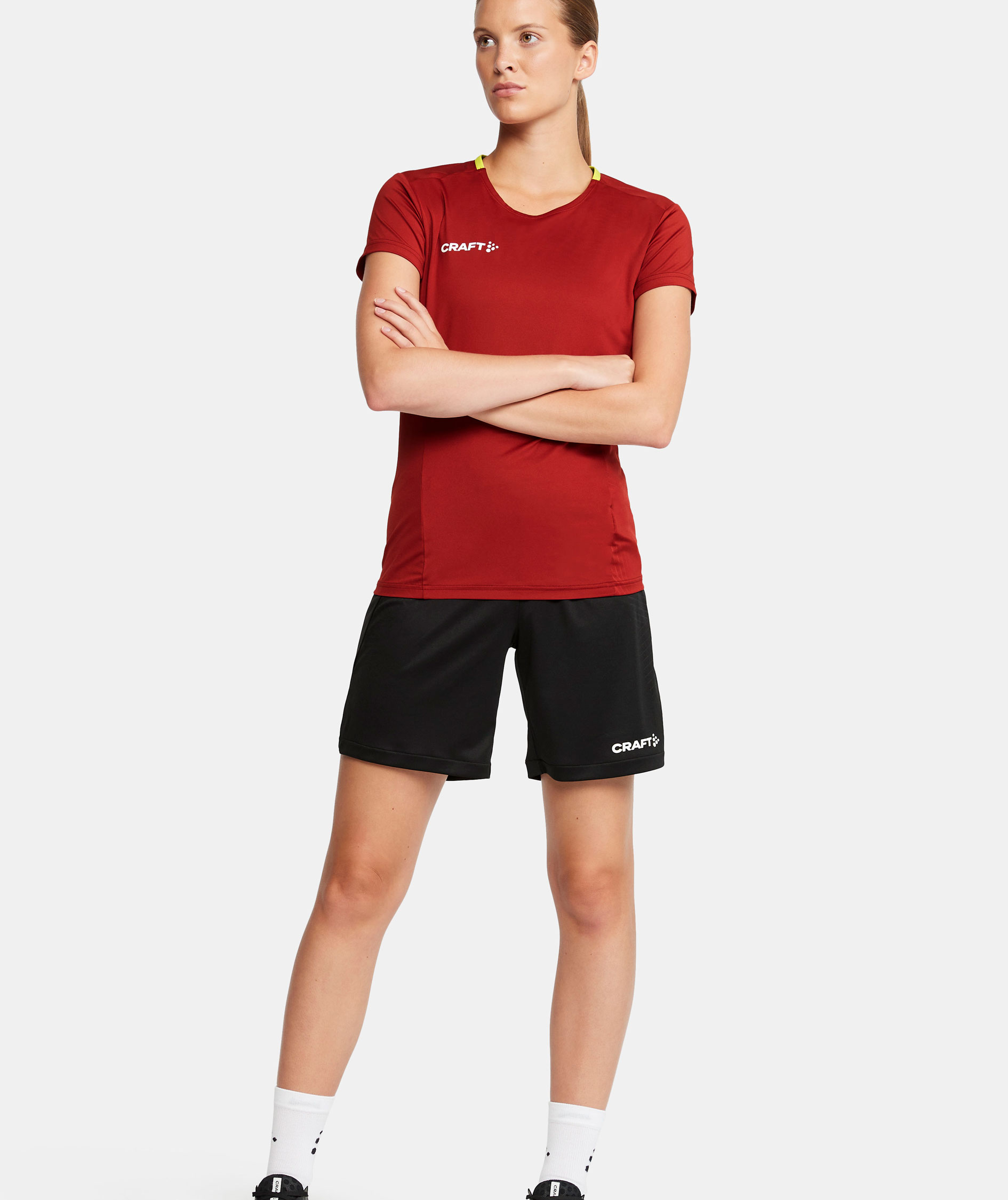 Craft Extend jersey T-shirt dam, Rhubarb, large image number 1