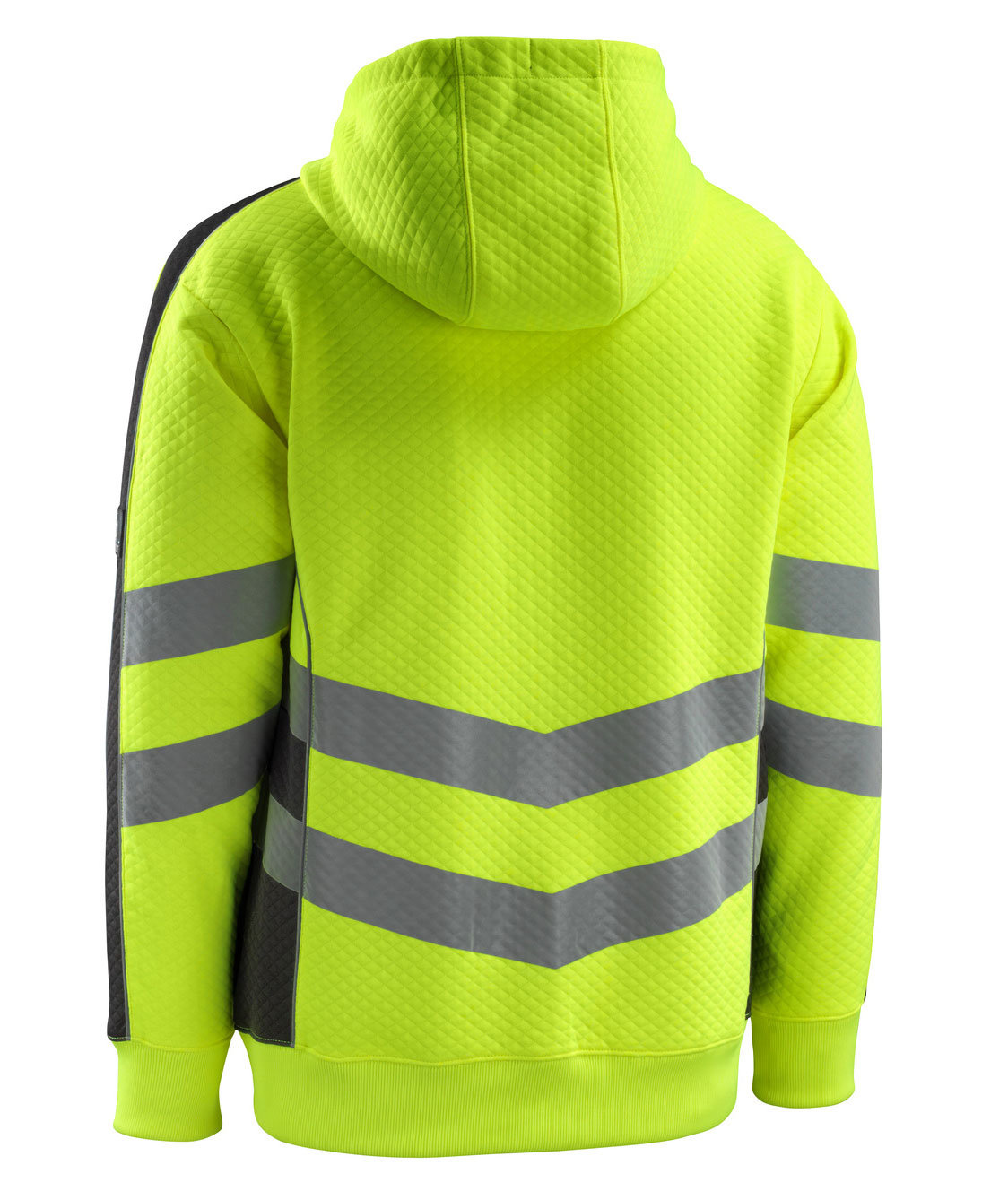 Mascot Safe Supreme Corby Kapuzenpullover, Hi-vis Gelb/Schwarz, large image number 2