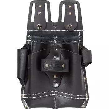 Fristads tool holder in split leather 9300, Black