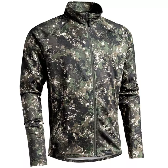 Northern Hunting Gunno fleece sweater, Camouflage, large image number 0