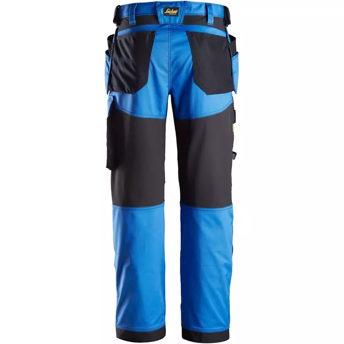 Snickers AllroundWork craftsman trousers 6251, Blue/Black, large image number 1