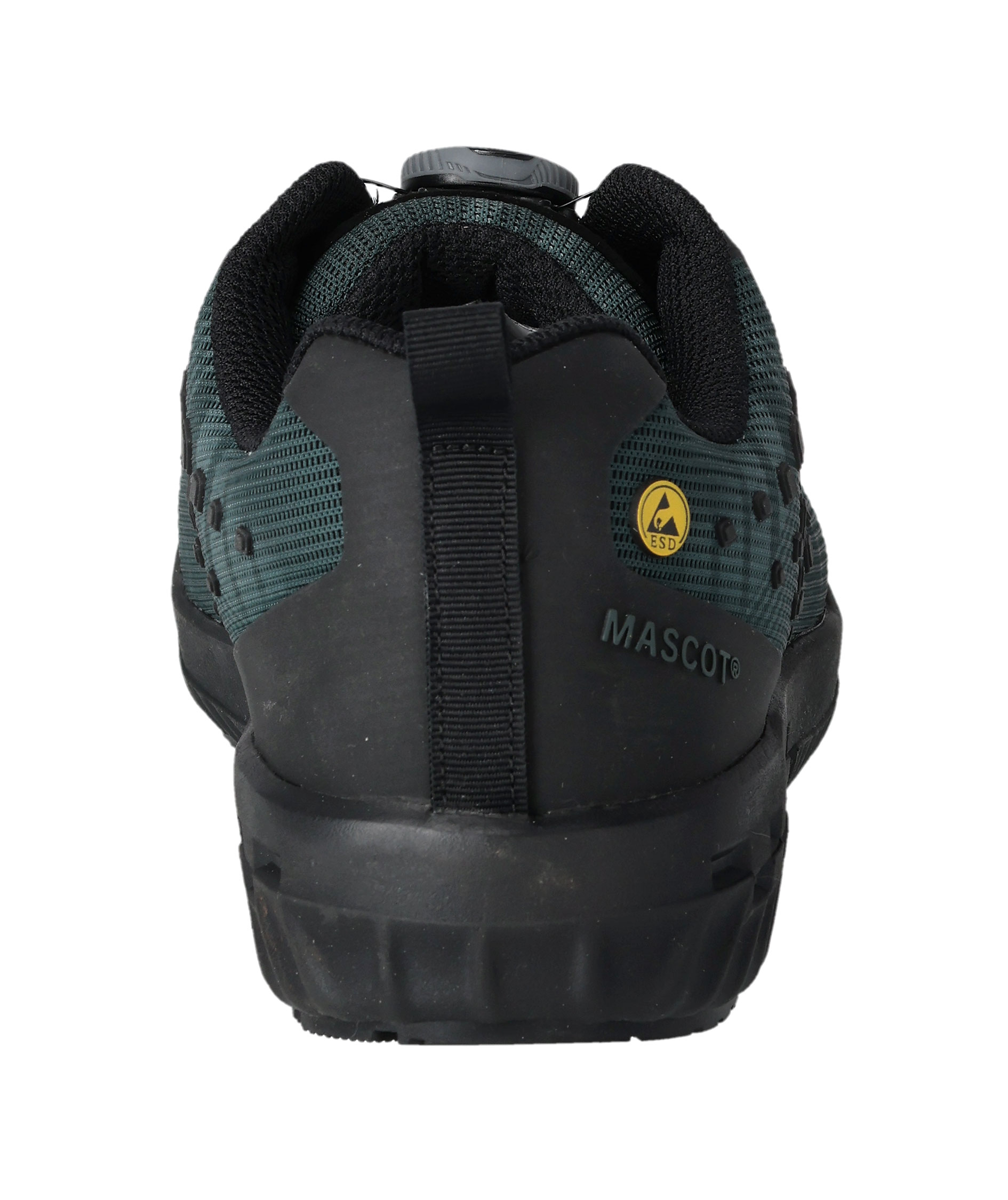 Mascot Customized safety shoes S1P, Forest green/black, large image number 4