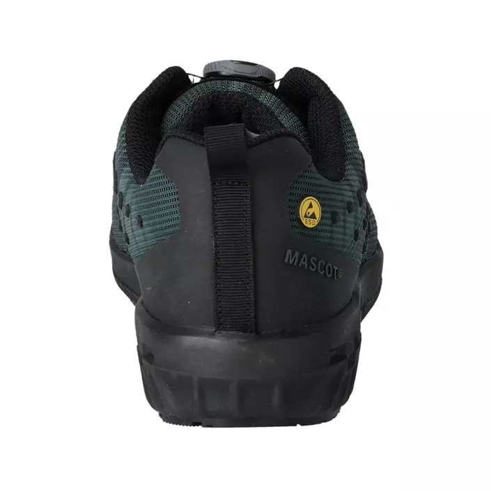 Mascot Customized sikkerhedssko S1P, Skovgrøn/sort, large image number 4