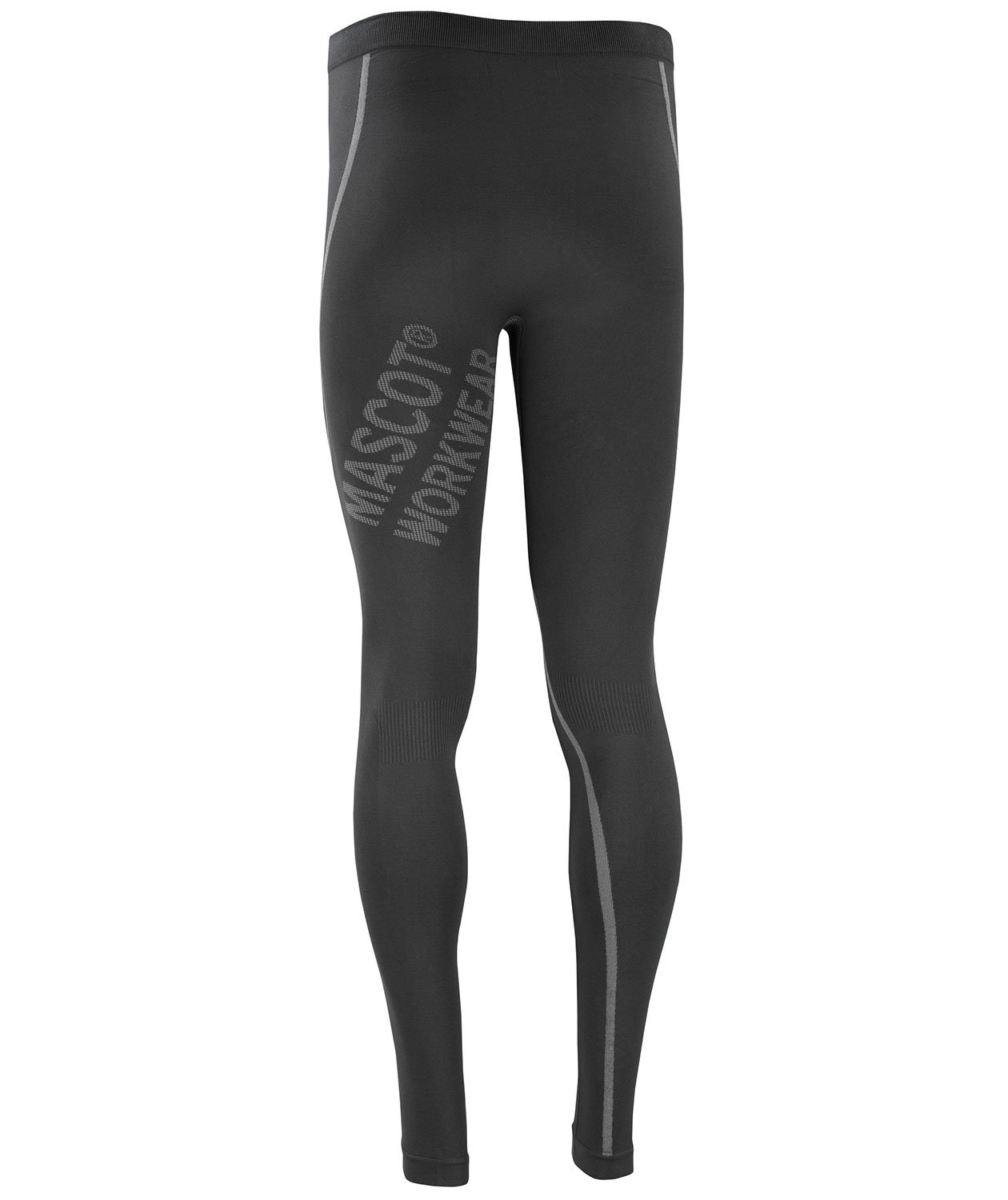 Mascot Crossover Moss Thermo underwear trousers, Black, large image number 2