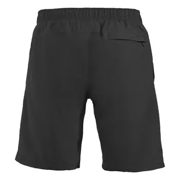 Clique Hollis sport shorts, Black/White