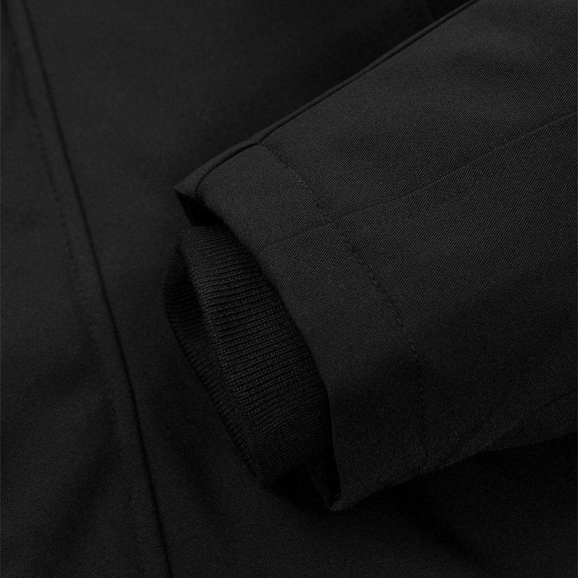 Fristads softshell winter jacket 1421 GSW full stretch, Black, large image number 5