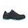 Puma Argon Blue Low safety shoes S3, Black/Blue, Black/Blue, swatch