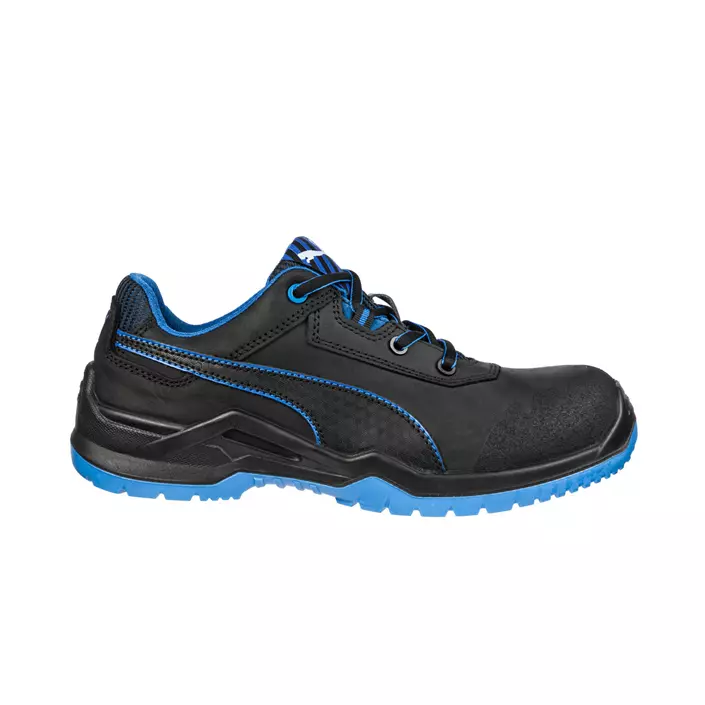 Puma Argon Blue Low safety shoes S3, Black/Blue, large image number 0