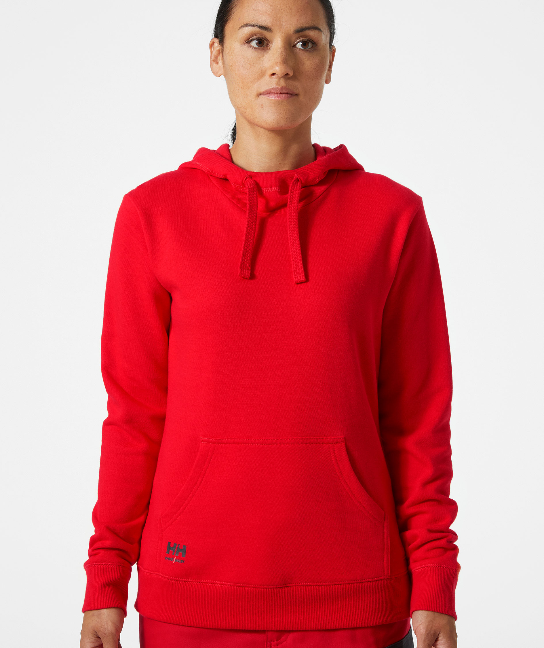 Helly Hansen Classic women's hoodie, Alert red, large image number 1