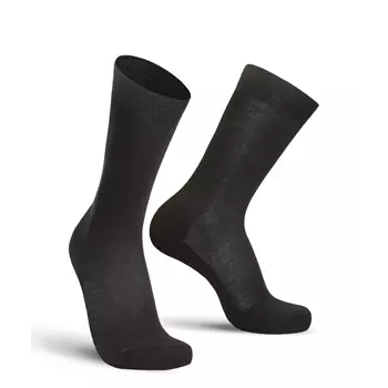 Worik Vip Merino socks with merino wool, Black