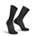 Worik Vip Merino Socken mit Merino Wolle, Schwarz, Schwarz, swatch