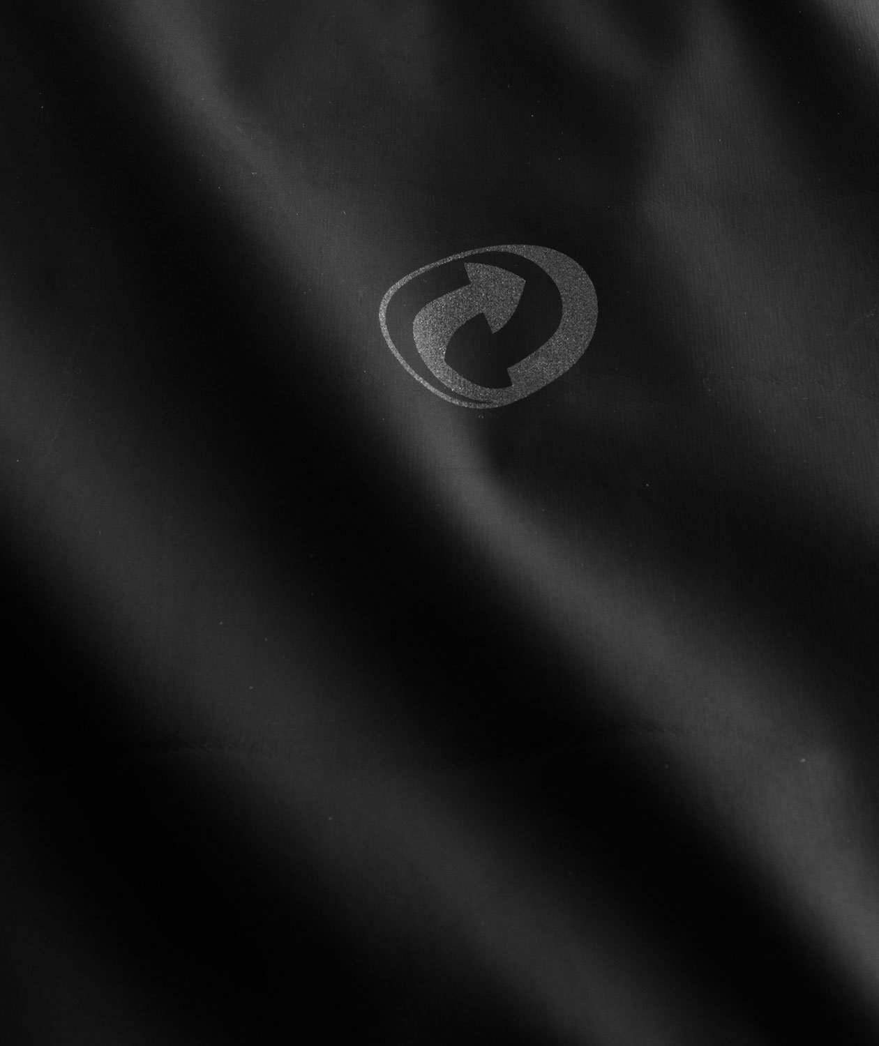 Lyngs&oslash;e PU rain trousers, Black, large image number 2