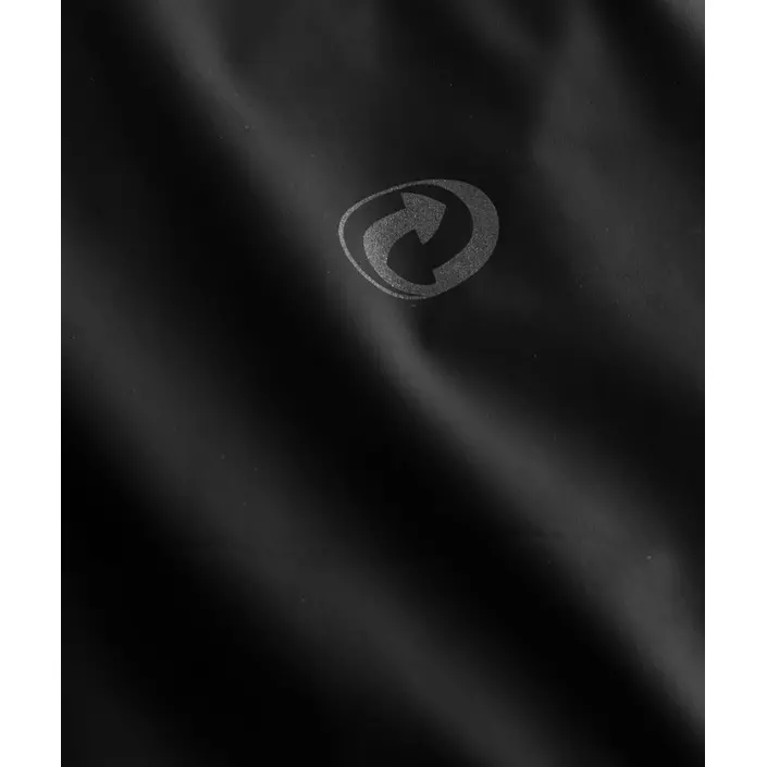 Lyngsøe PU rain trousers, Black, large image number 2