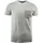 J. Harvest Sportswear Portwillow T-shirt, Grey melange, Grey melange, swatch