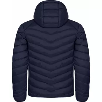 Clique Idaho quilted jacket, Dark navy