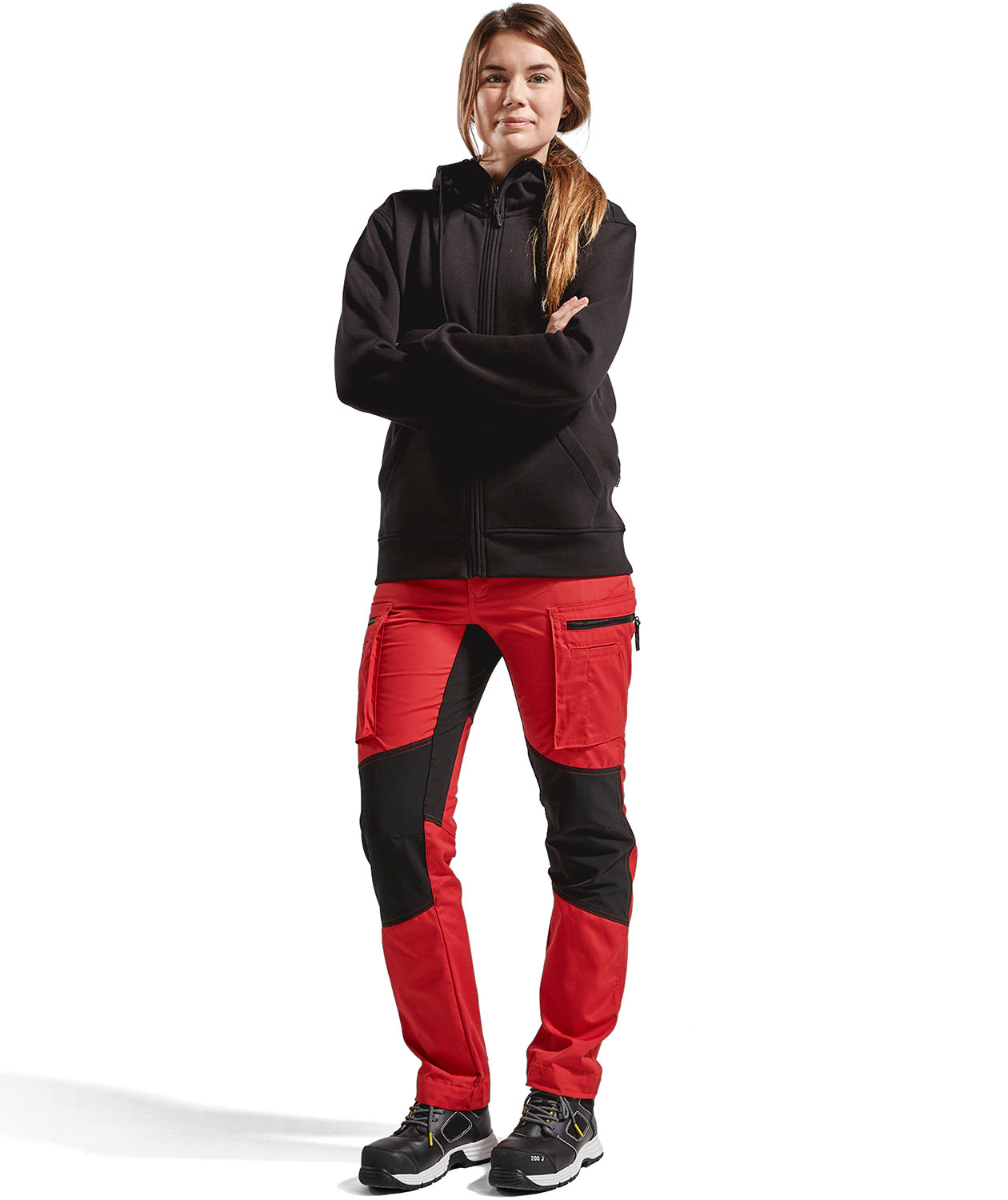 Bl&aring;kl&auml;der women's hoodie, Black