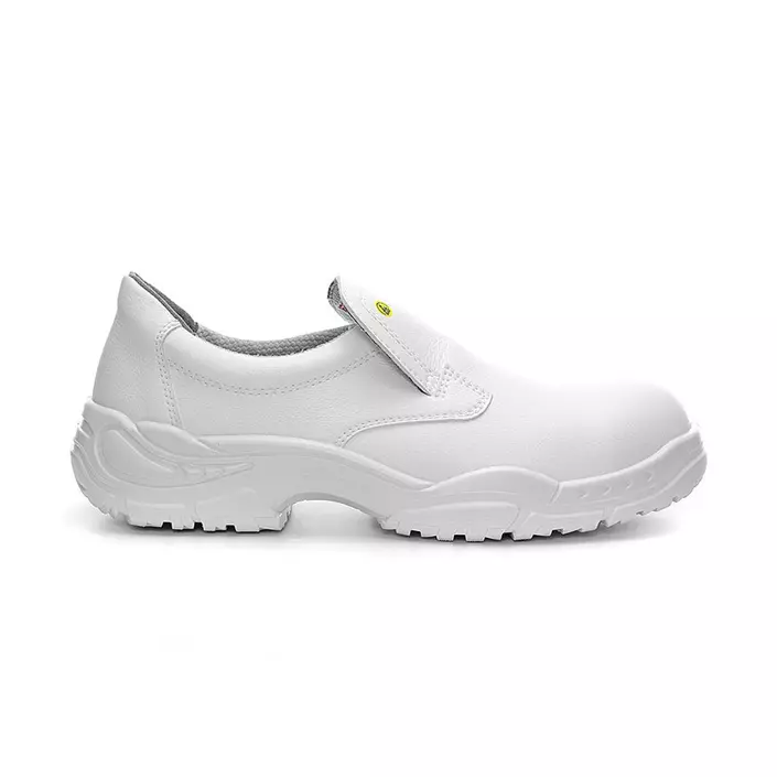 Elten Slipper Low safety shoes S2, White, large image number 0