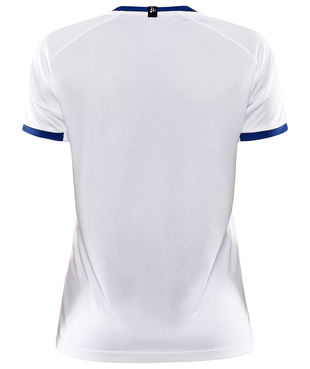 Craft Progress 2.0 Graphic Jersey women's T-shirt, White/Club Cobolt, large image number 2