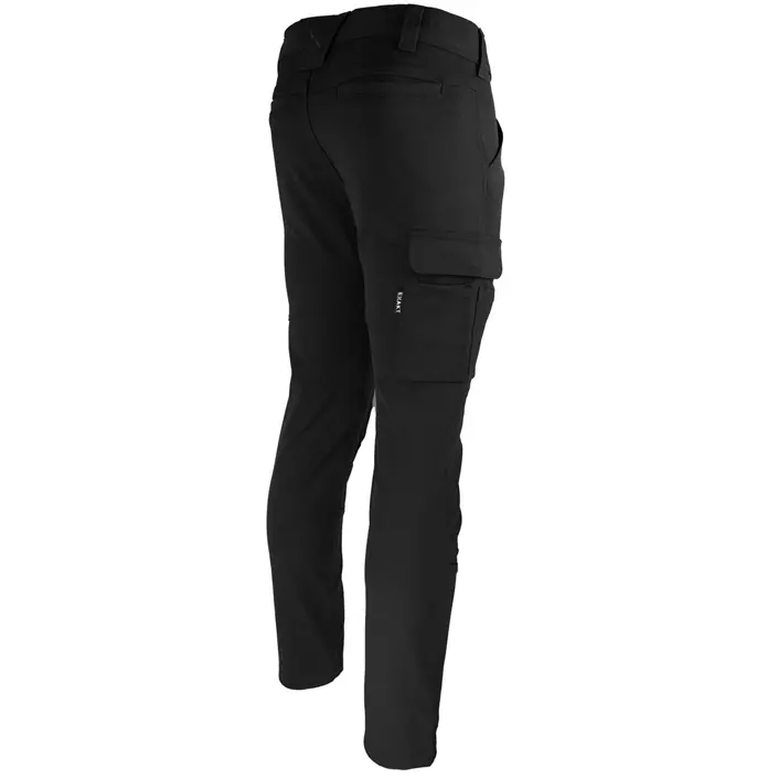 Exakt Ultimate service trousers full stretch, Black, large image number 1