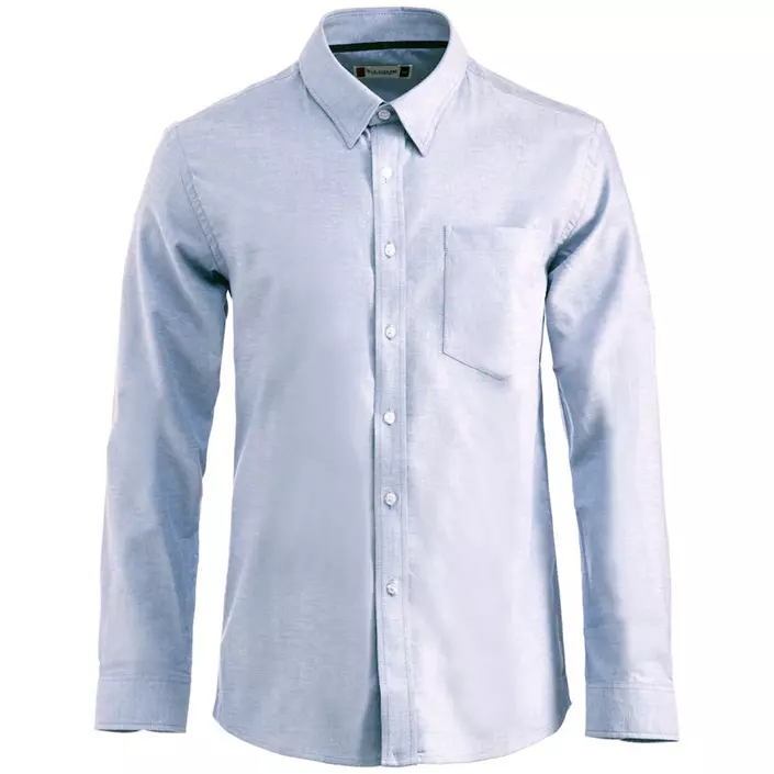 Clique Oxford Hemd, Blau, large image number 0