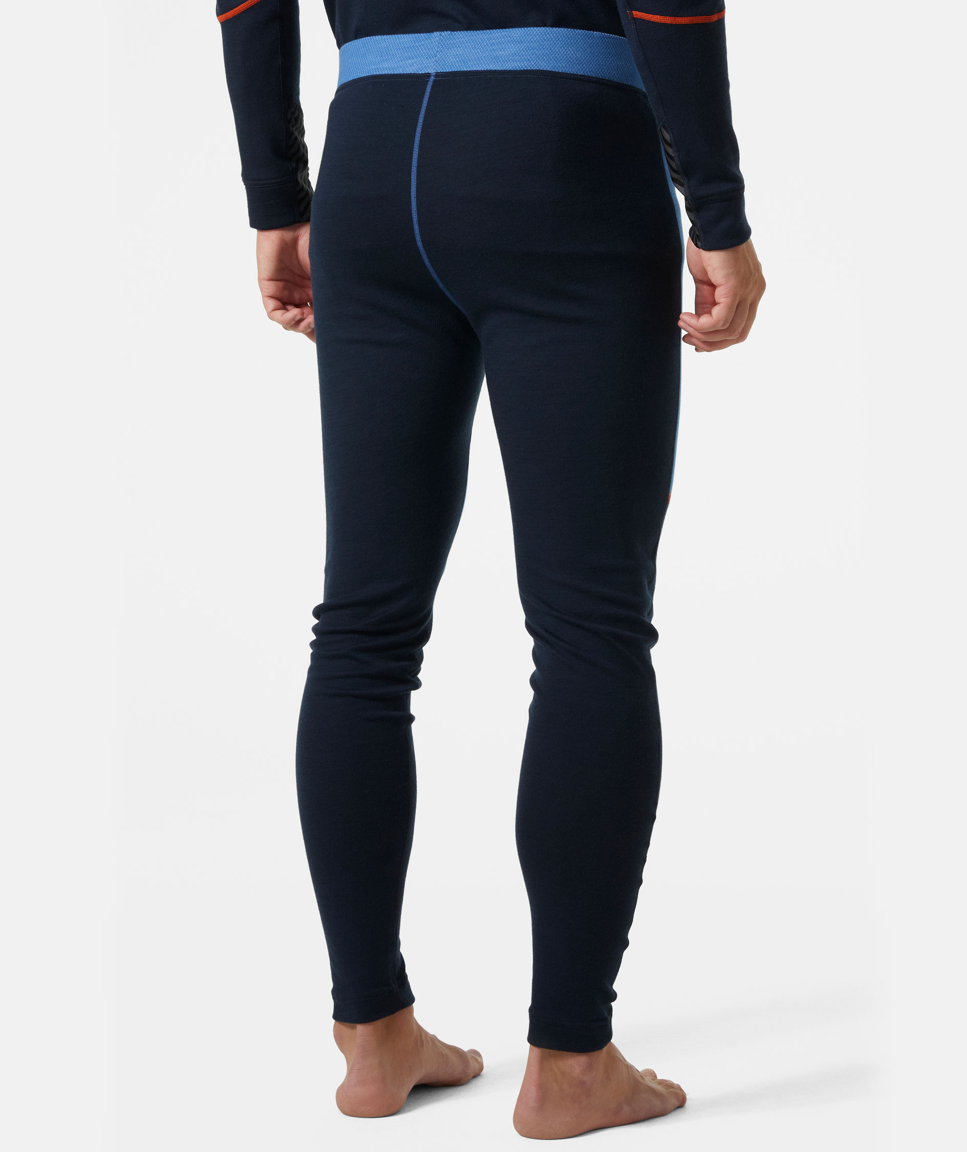 Helly Hansen Lifa underpants with merino wool, Navy/Stone blue, large image number 3