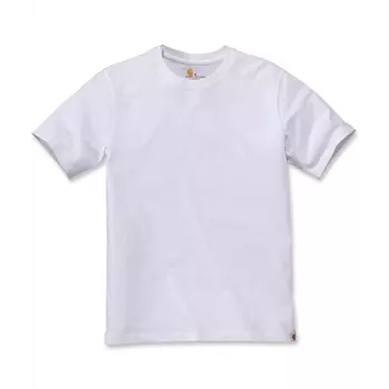 Carhartt Workwear Solid T-skjorte, Hvit
