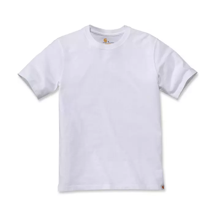 Carhartt Workwear Solid T-skjorte, Hvit, large image number 0