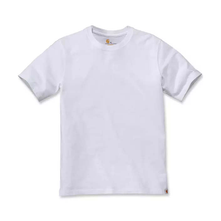Carhartt Workwear Solid T-shirt, Vit, large image number 0