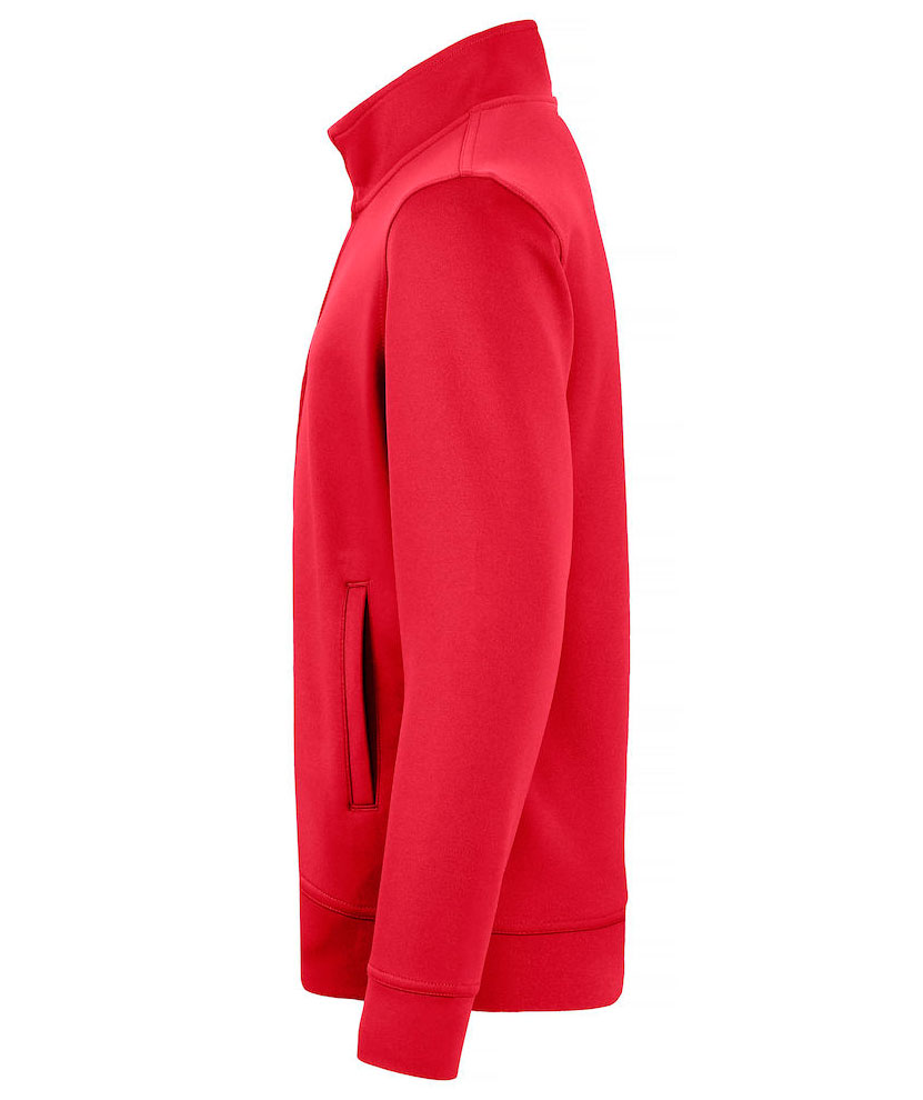 Clique Basic Active Cardigan for kids, Red, large image number 3