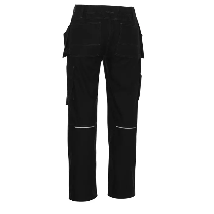 Mascot Industry Springfield craftsman trousers, Black, large image number 2