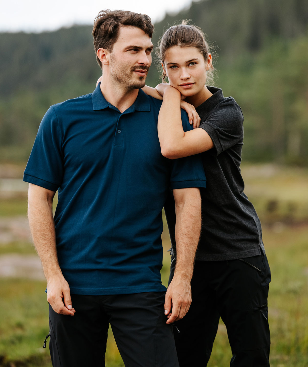 Stormtech Nantucket pique polo shirt, Marine Blue