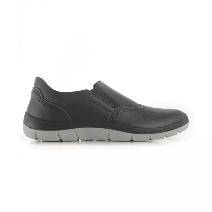 Codeor Zen loafer work shoes O1, Black/Grey, large image number 1