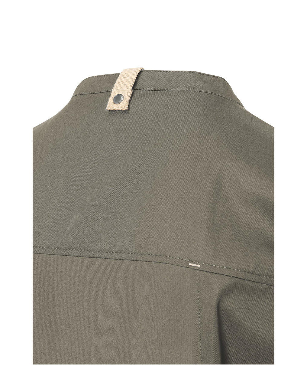 Karlowsky Green-generation short-sleeved chefs jacket, sage, large image number 5